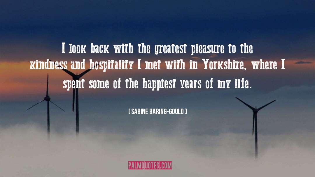 Yorkshire quotes by Sabine Baring-Gould