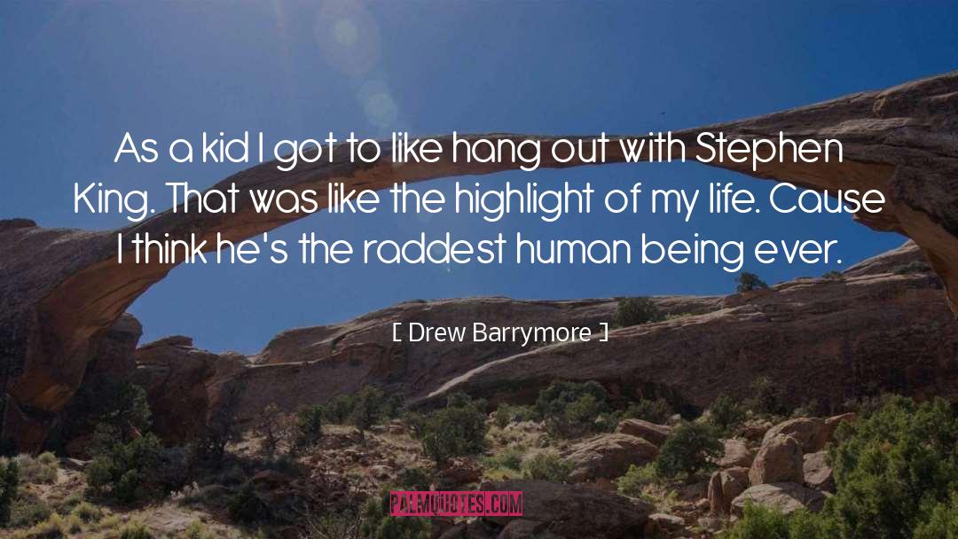 Yoseob Highlight quotes by Drew Barrymore