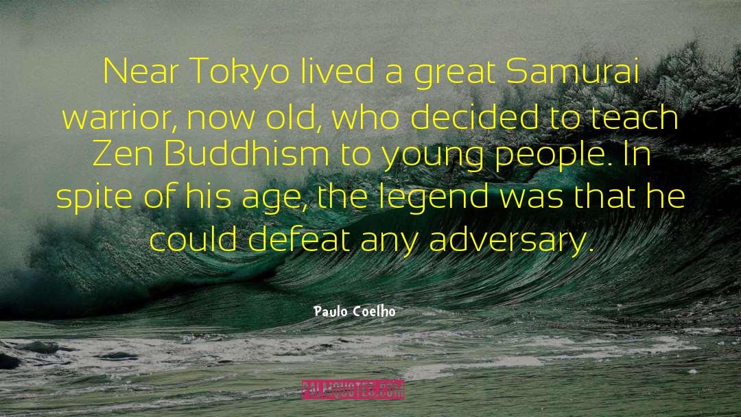 Yoshimura Tokyo quotes by Paulo Coelho
