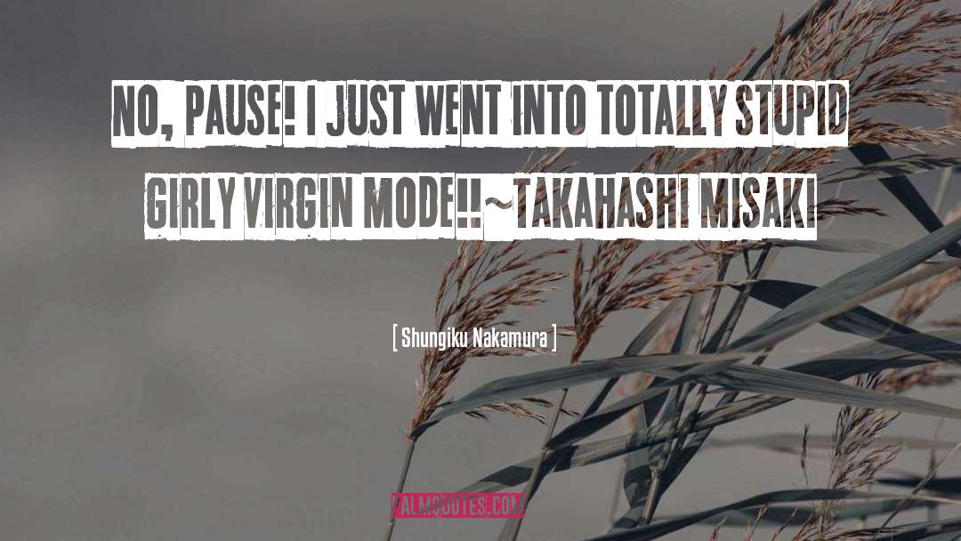 Yoshinobu Takahashi quotes by Shungiku Nakamura