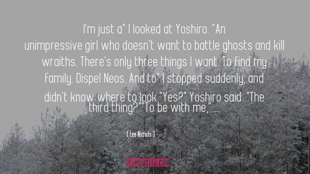 Yoshiro Nakamatsu quotes by Lee Nichols