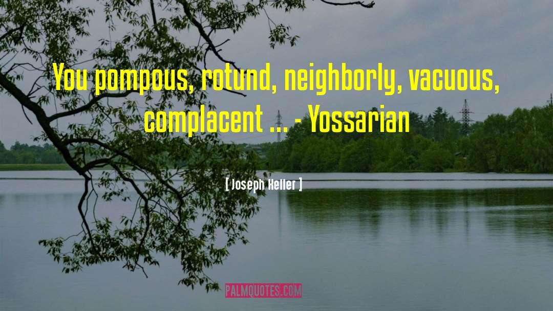Yossarian quotes by Joseph Heller