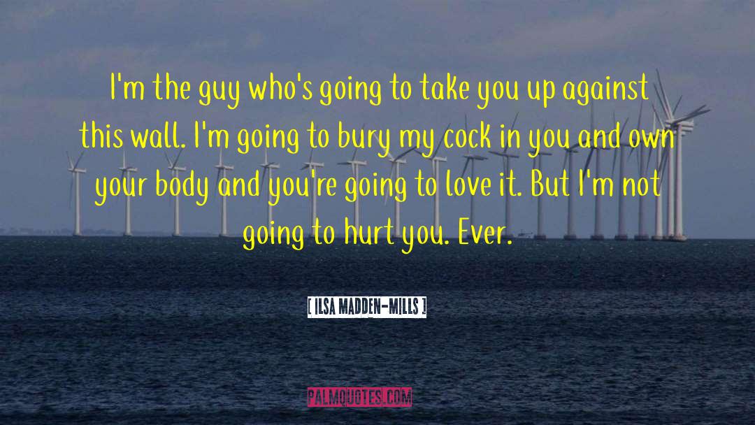 You Against Me quotes by Ilsa Madden-Mills