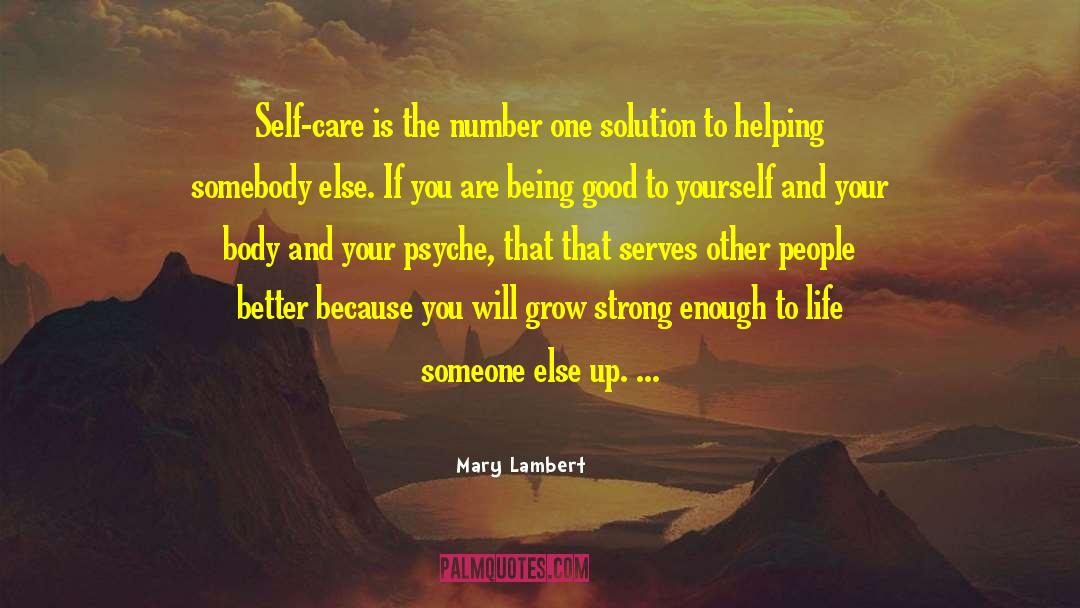 You Are Allowed quotes by Mary Lambert