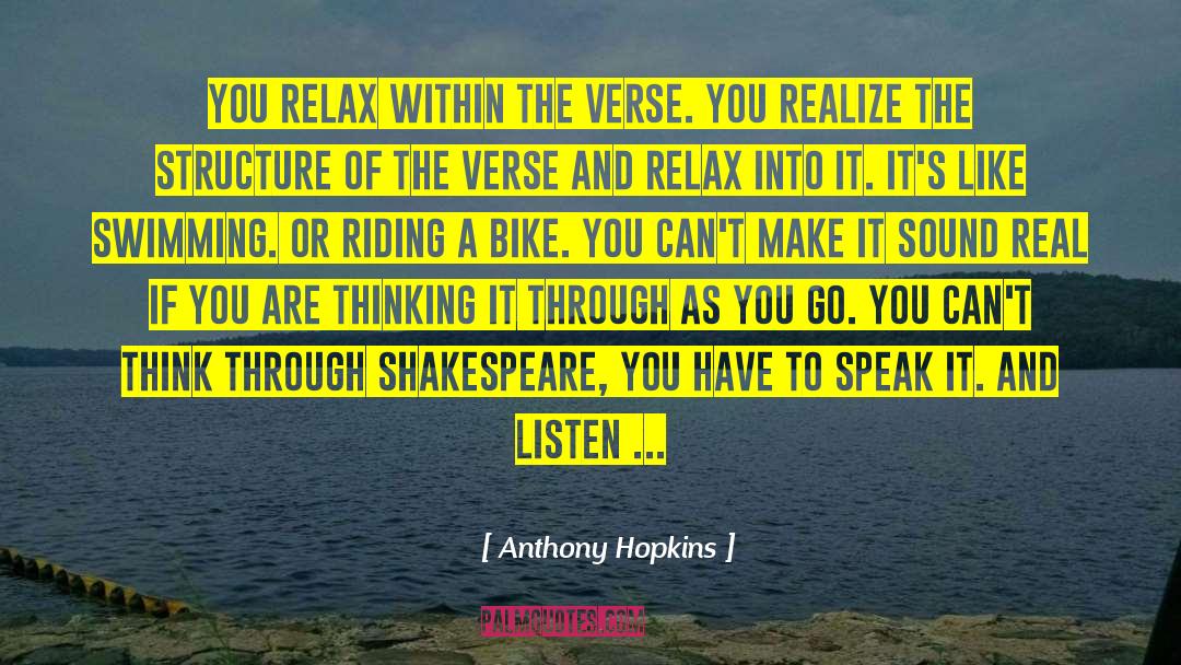 You Are Amazing quotes by Anthony Hopkins