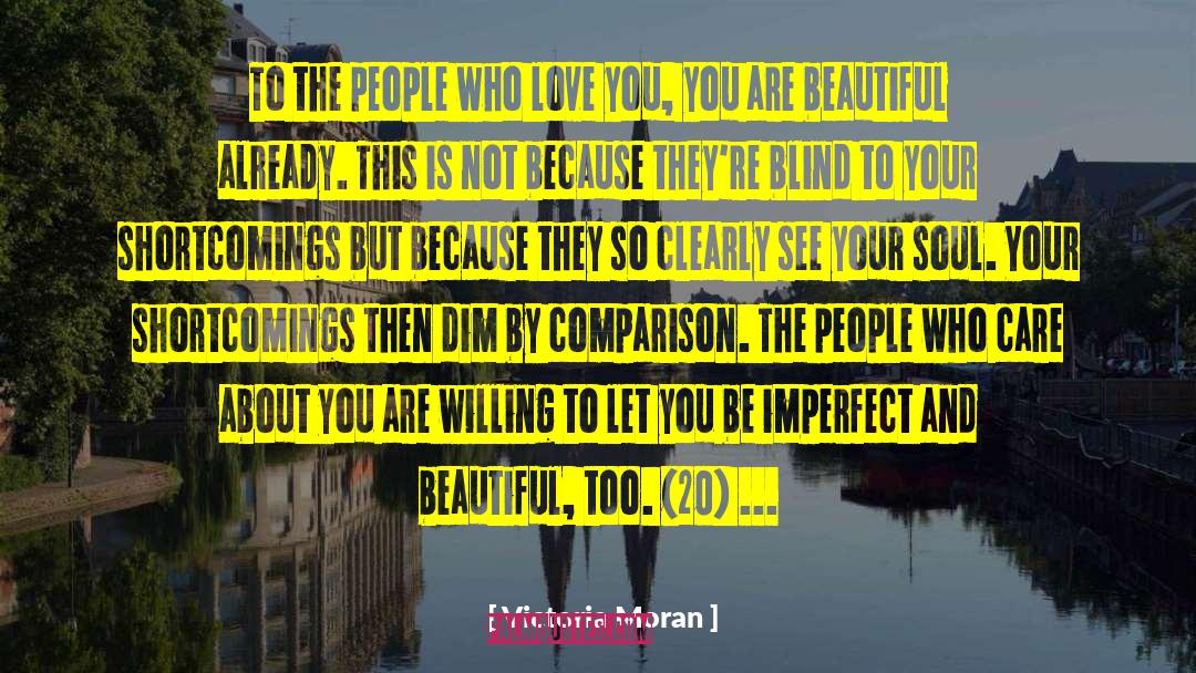 You Are Beautiful quotes by Victoria Moran