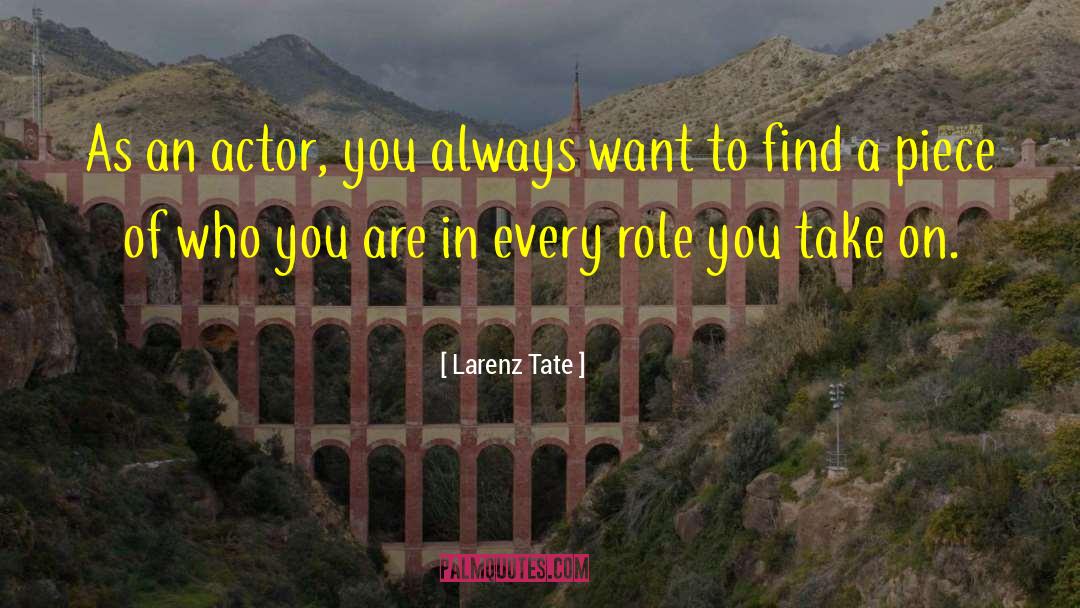 You Are Blessed quotes by Larenz Tate