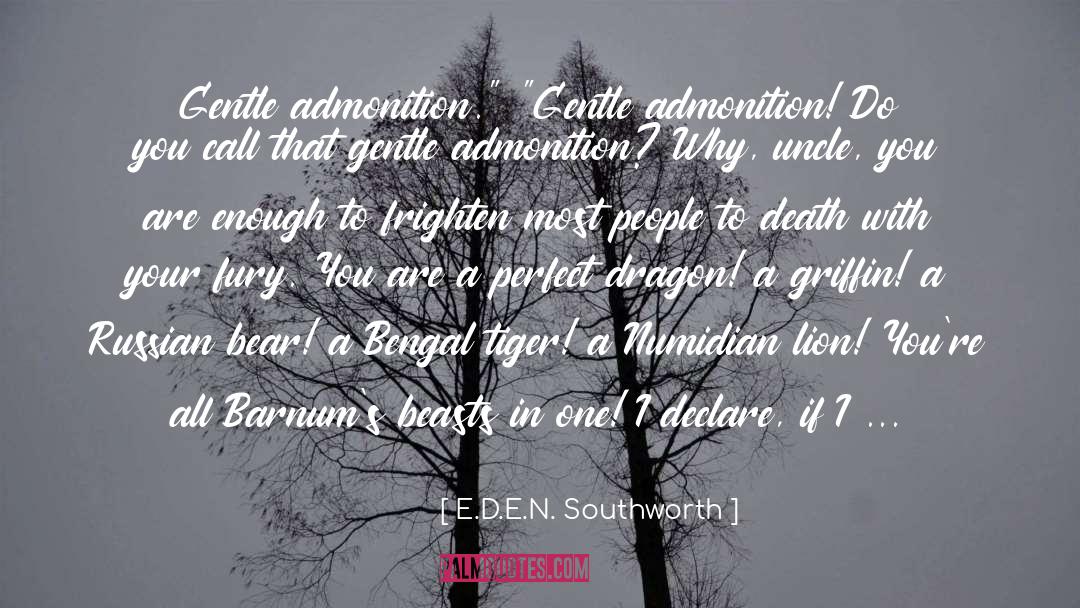 You Are Enough quotes by E.D.E.N. Southworth