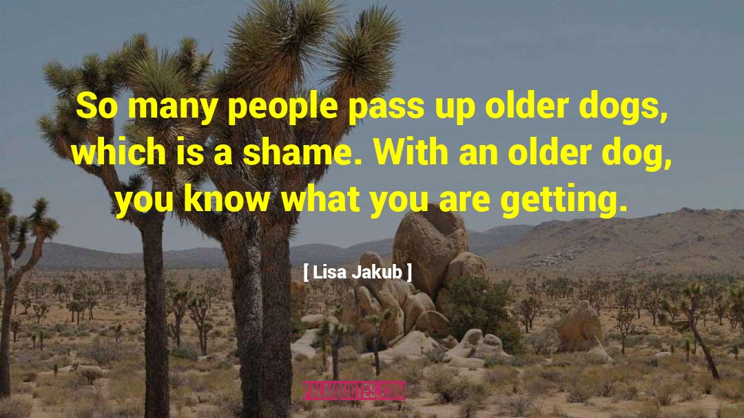 You Are Getting Older quotes by Lisa Jakub