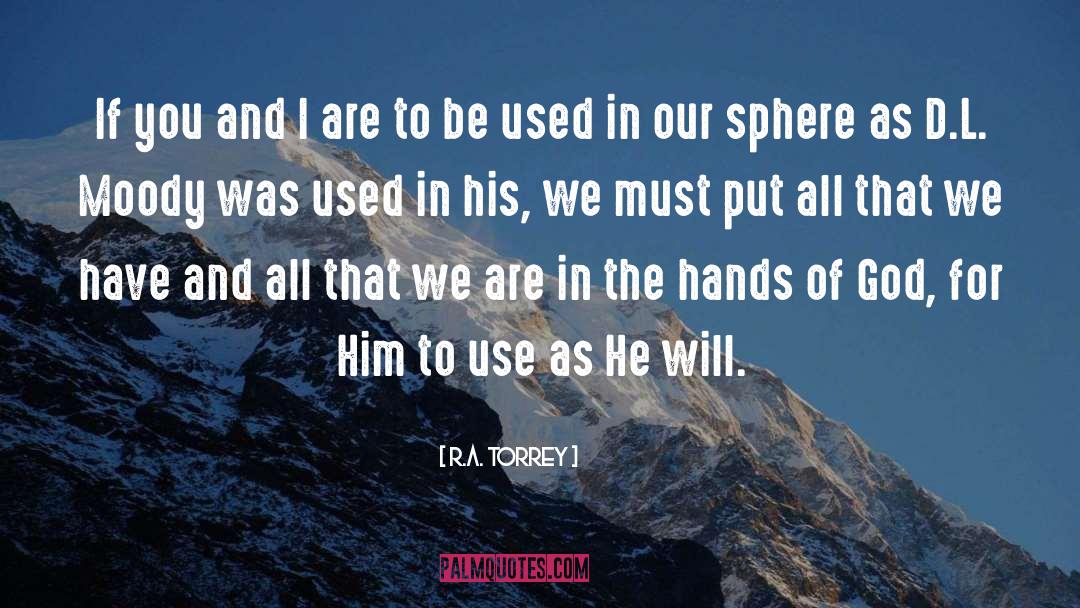 You Are God Sent quotes by R.A. Torrey