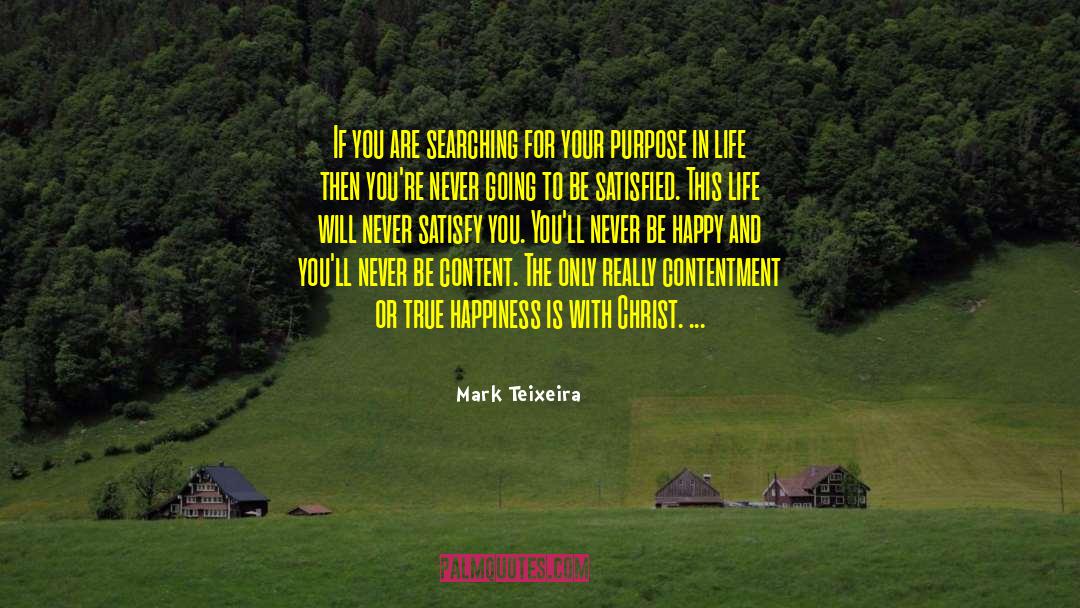 You Are Going To Fly quotes by Mark Teixeira