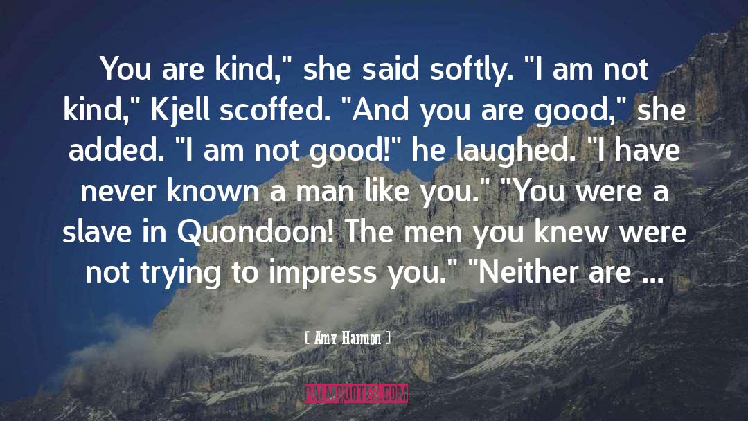 You Are Good quotes by Amy Harmon