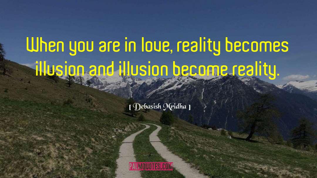 You Are In Love quotes by Debasish Mridha