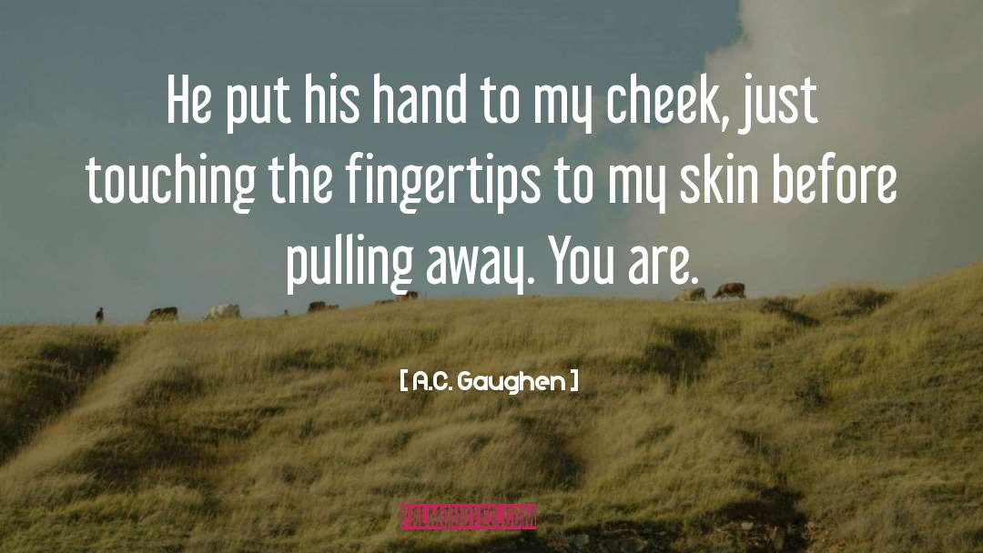 You Are Love quotes by A.C. Gaughen