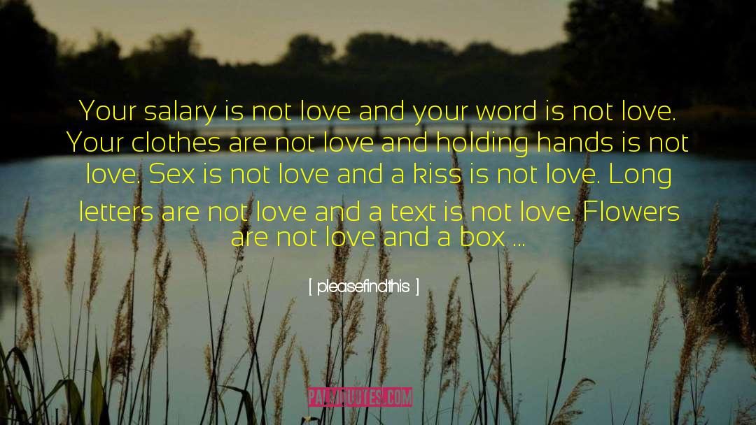 You Are Love quotes by Pleasefindthis