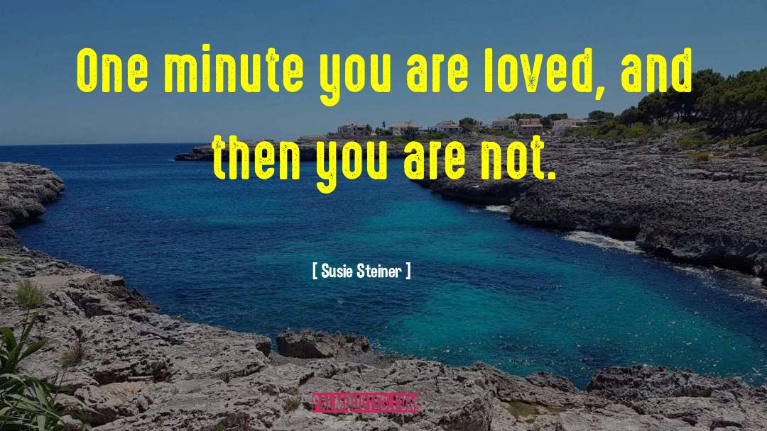 You Are Loved quotes by Susie Steiner