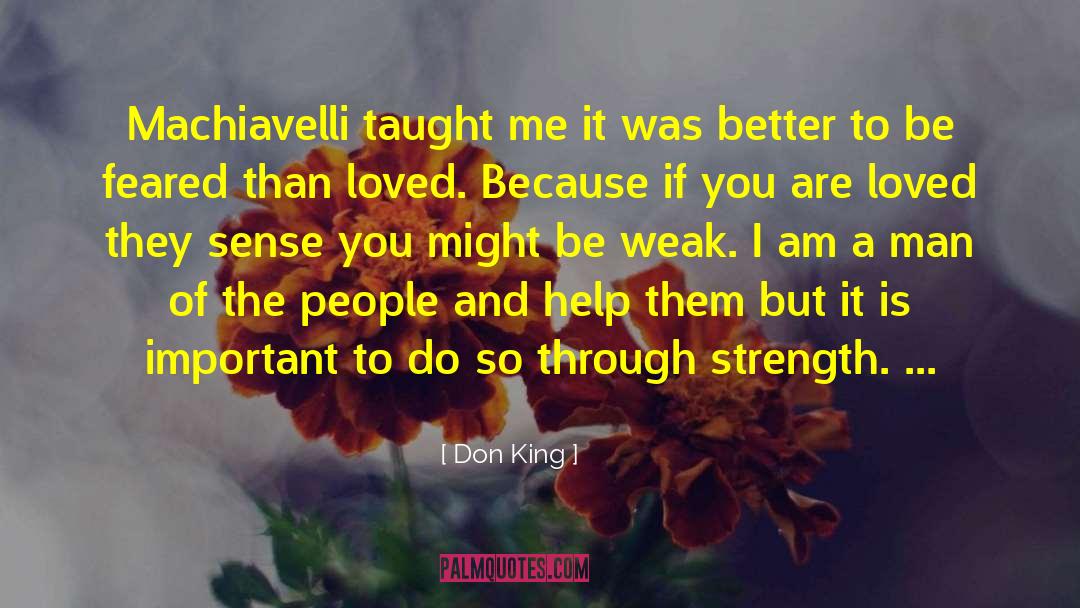 You Are Loved quotes by Don King
