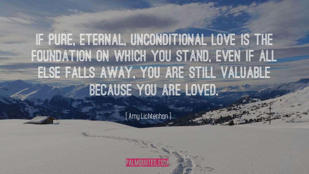 You Are Loved quotes by Amy Lichtenhan