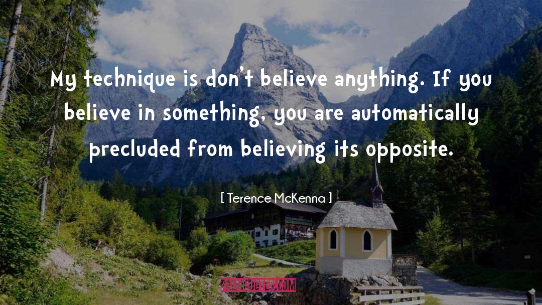 You Are Magnetic quotes by Terence McKenna