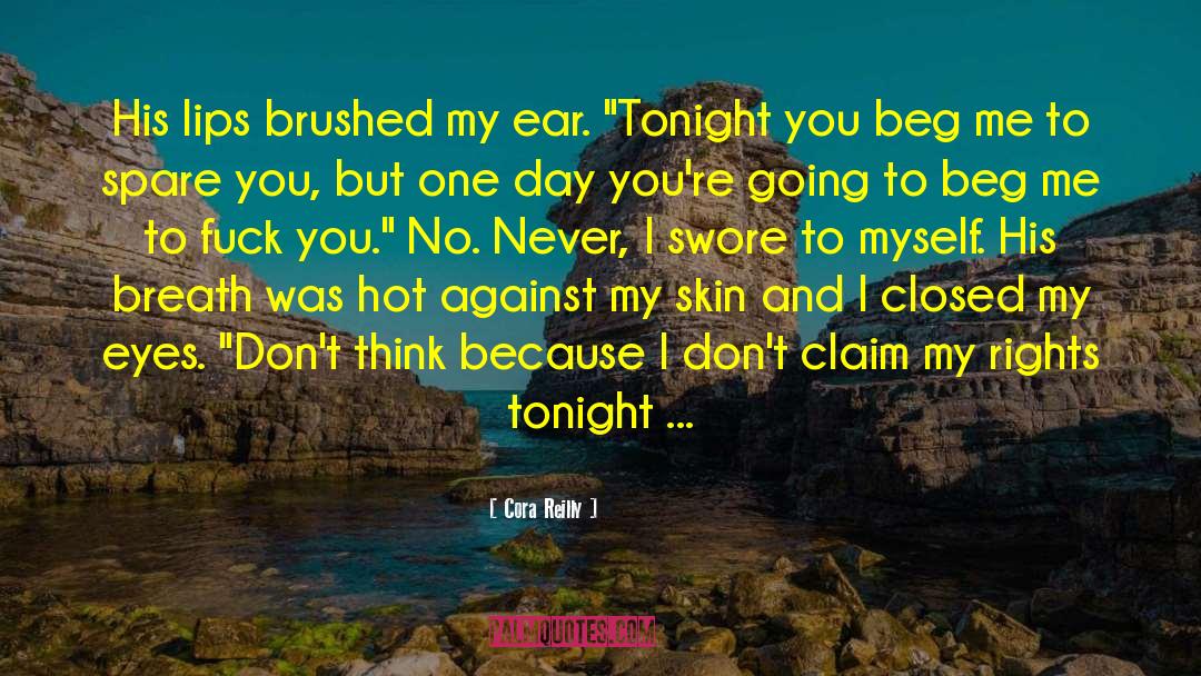 You Are Mine quotes by Cora Reilly