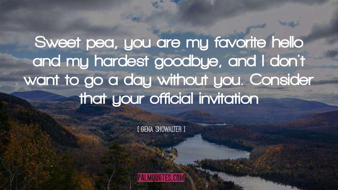 You Are My Favorite quotes by Gena Showalter