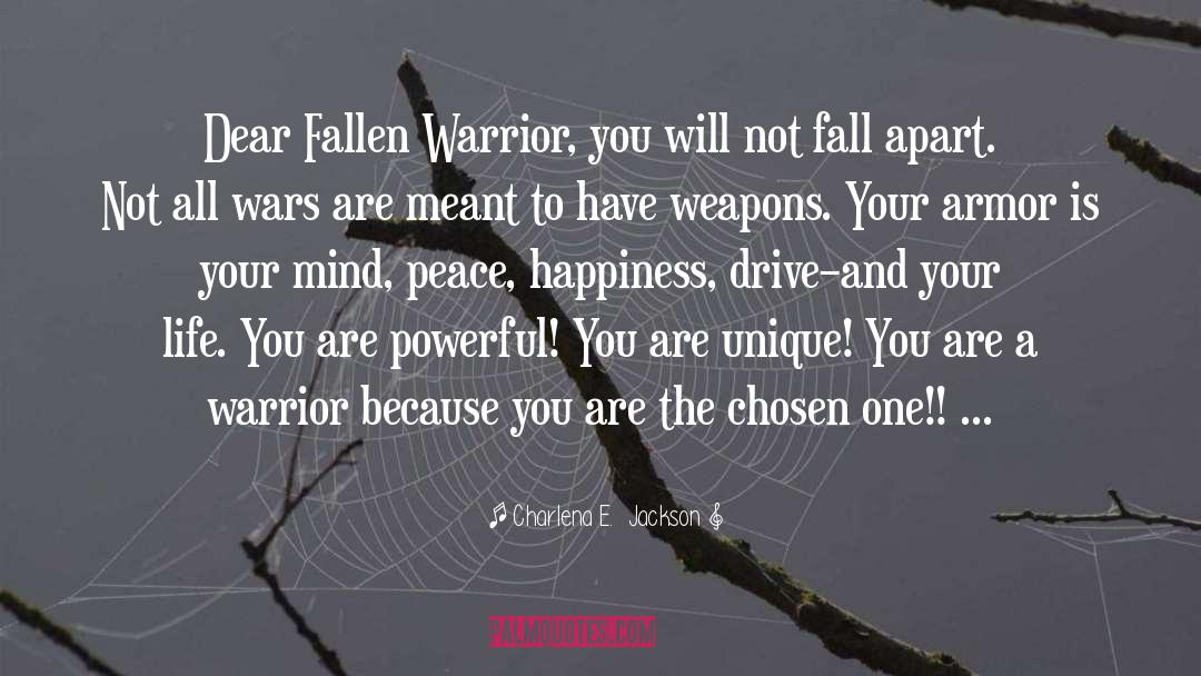 You Are Powerful quotes by Charlena E.  Jackson