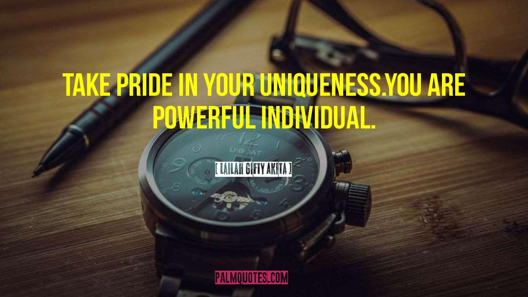 You Are Powerful quotes by Lailah Gifty Akita