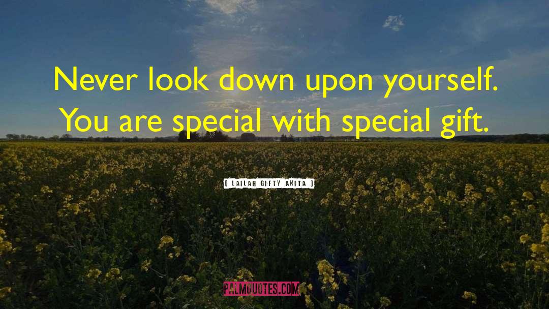 You Are Special quotes by Lailah Gifty Akita