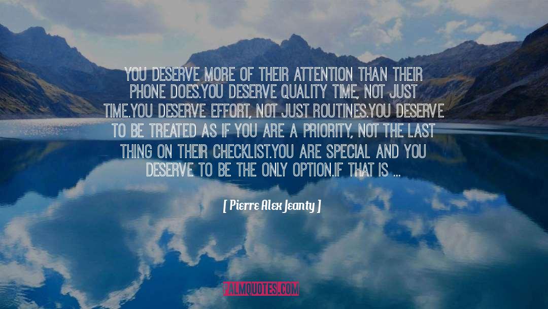You Are Special quotes by Pierre Alex Jeanty