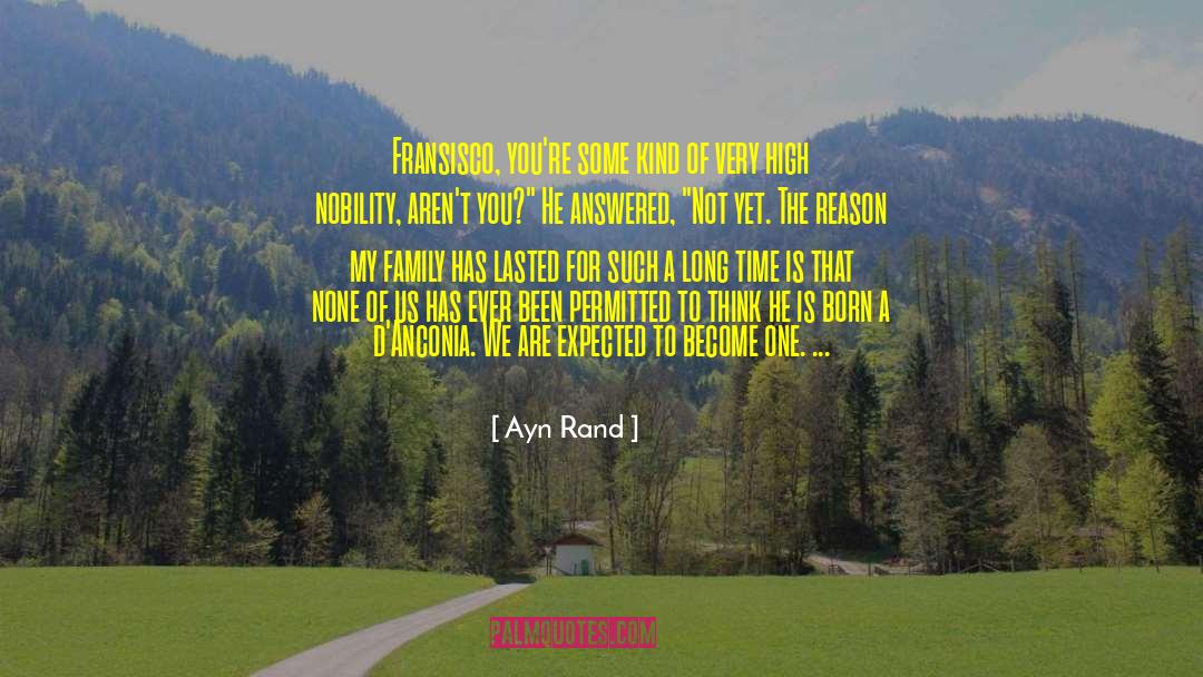 You Are The Reason Love quotes by Ayn Rand