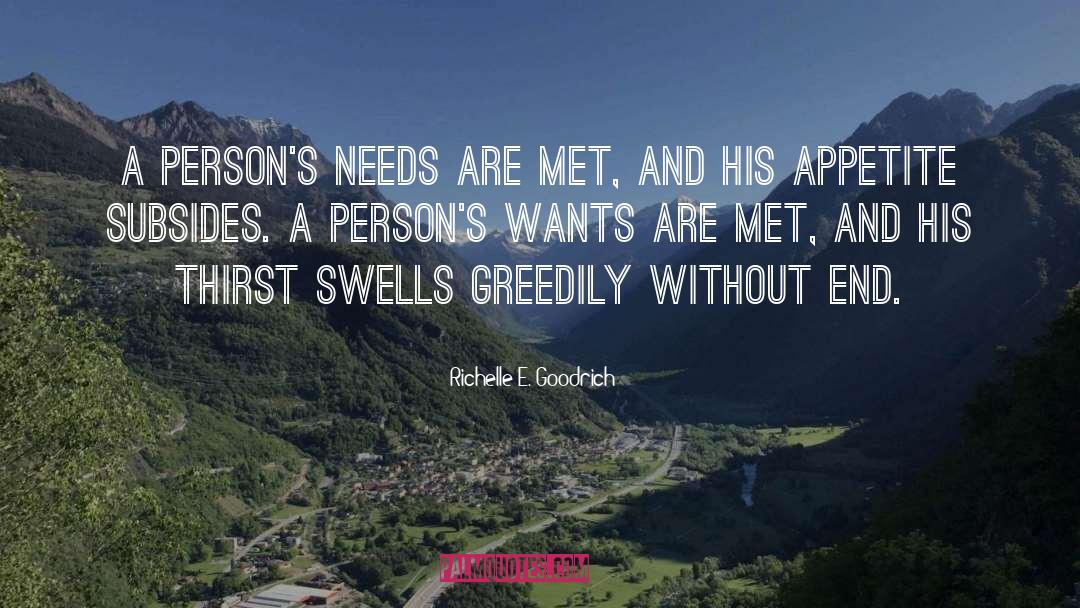 You Are The Sweetest Person I Have Ever Met quotes by Richelle E. Goodrich