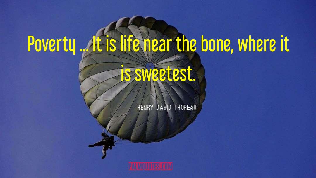 You Are The Sweetest Person I Have Ever Met quotes by Henry David Thoreau