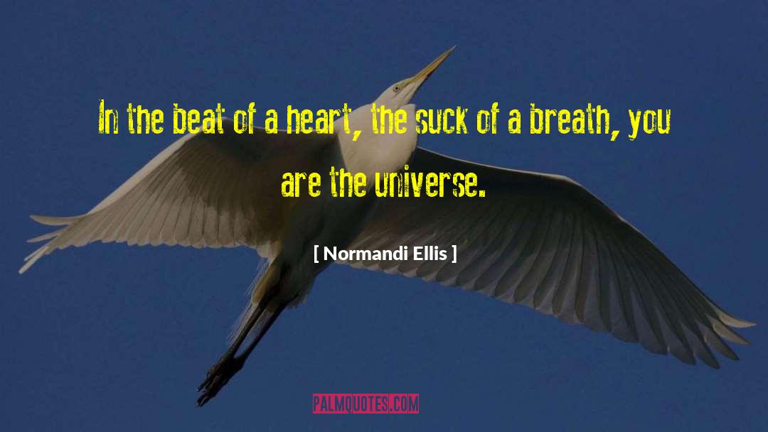 You Are The Universe quotes by Normandi Ellis