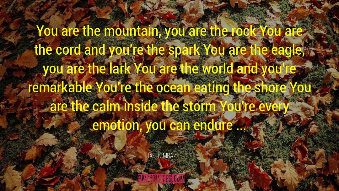 You Are The World quotes by Jason Mraz