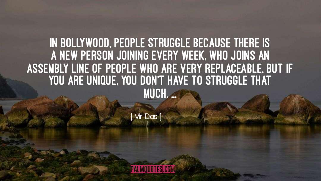 You Are Unique quotes by Vir Das