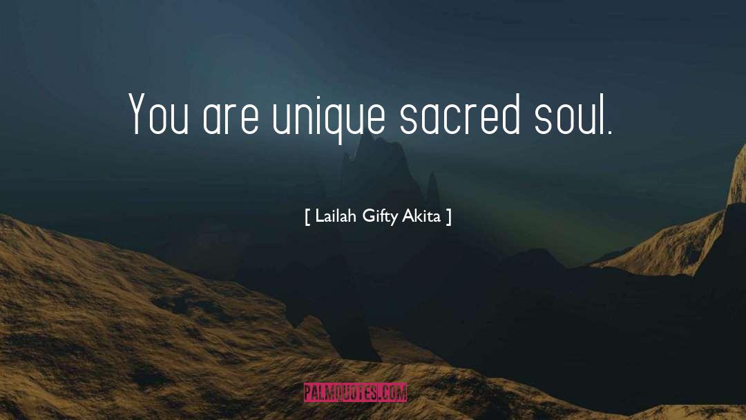 You Are Unique quotes by Lailah Gifty Akita