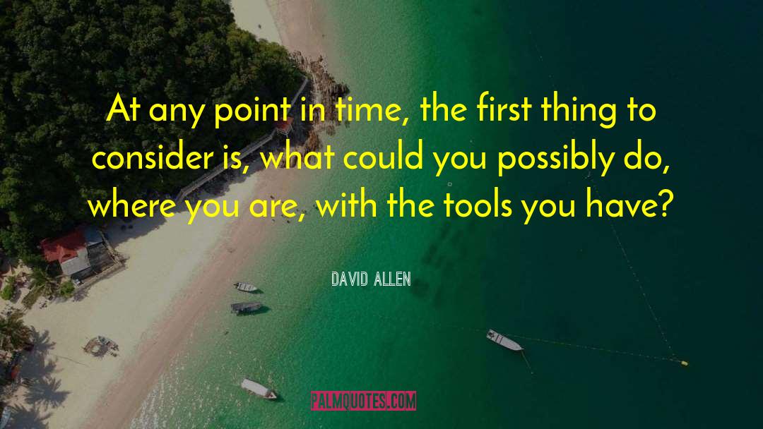 You Are What You Eat quotes by David Allen