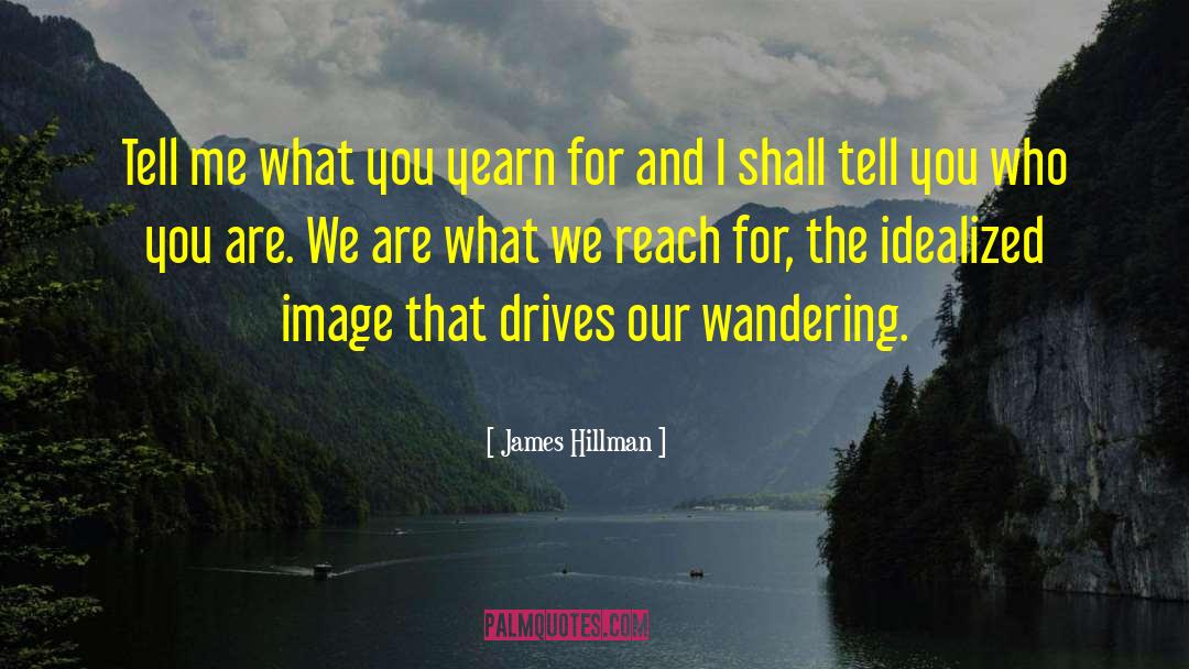 You Are What You Post quotes by James Hillman