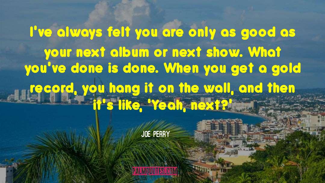 You Are What You Post quotes by Joe Perry
