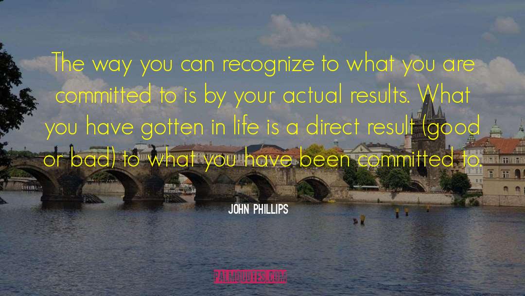 You Are What You Think quotes by John Phillips