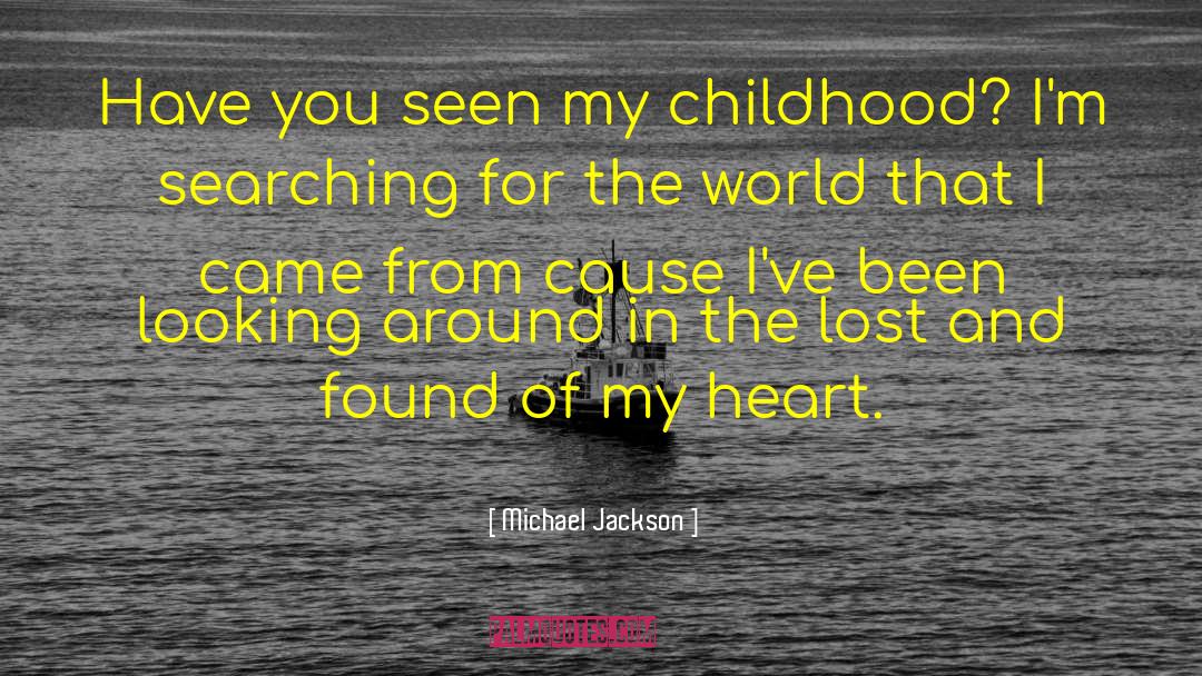 You Came From Nature quotes by Michael Jackson