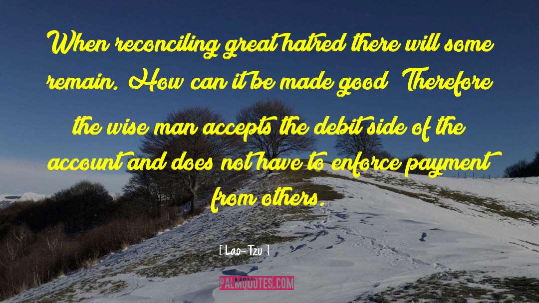 You Can Be Great Be quotes by Lao-Tzu