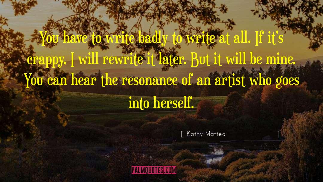 You Can Be Great quotes by Kathy Mattea