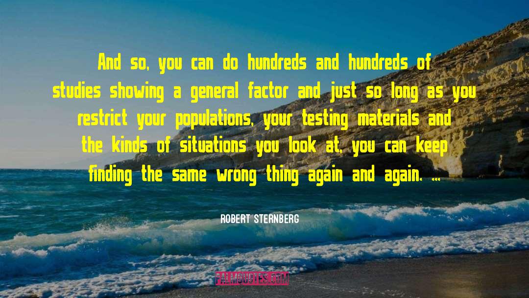 You Can Do Better quotes by Robert Sternberg
