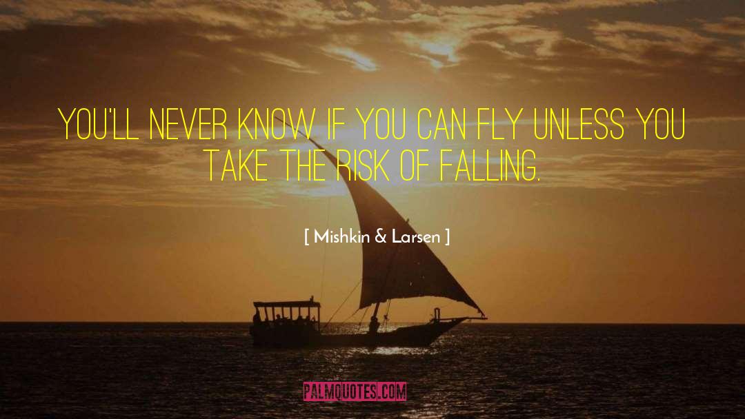 You Can Fly quotes by Mishkin & Larsen