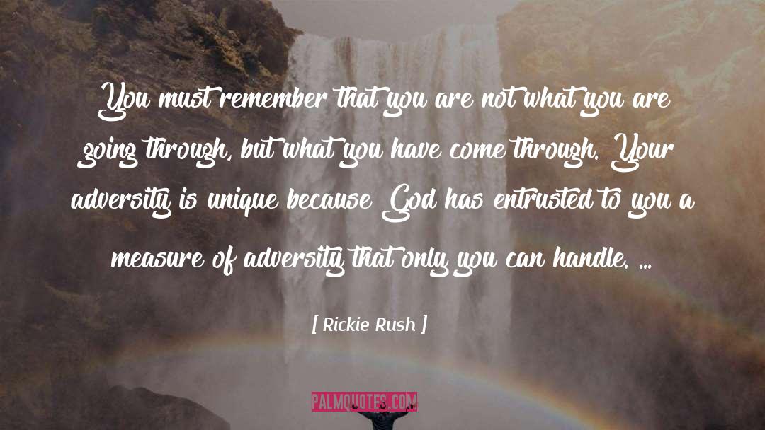 You Can Handle It quotes by Rickie Rush