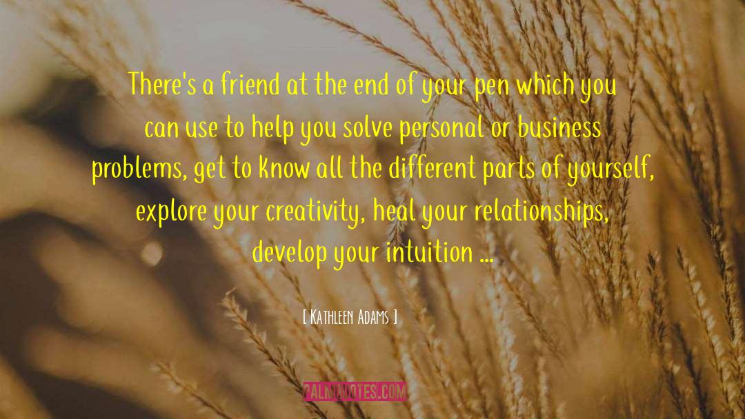 You Can Heal Your Life quotes by Kathleen Adams