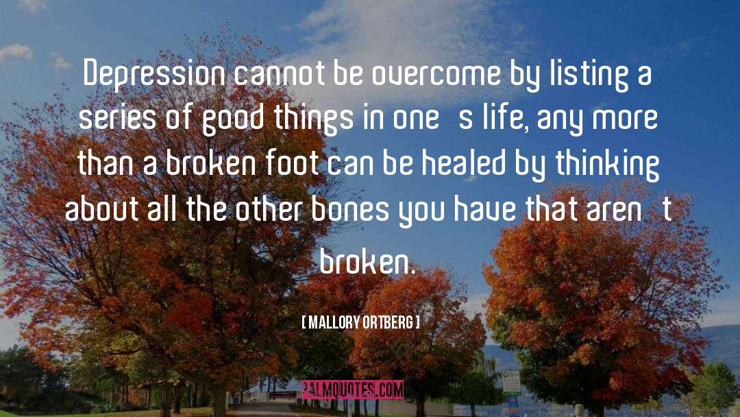 You Can Overcome Any Obstacle quotes by Mallory Ortberg