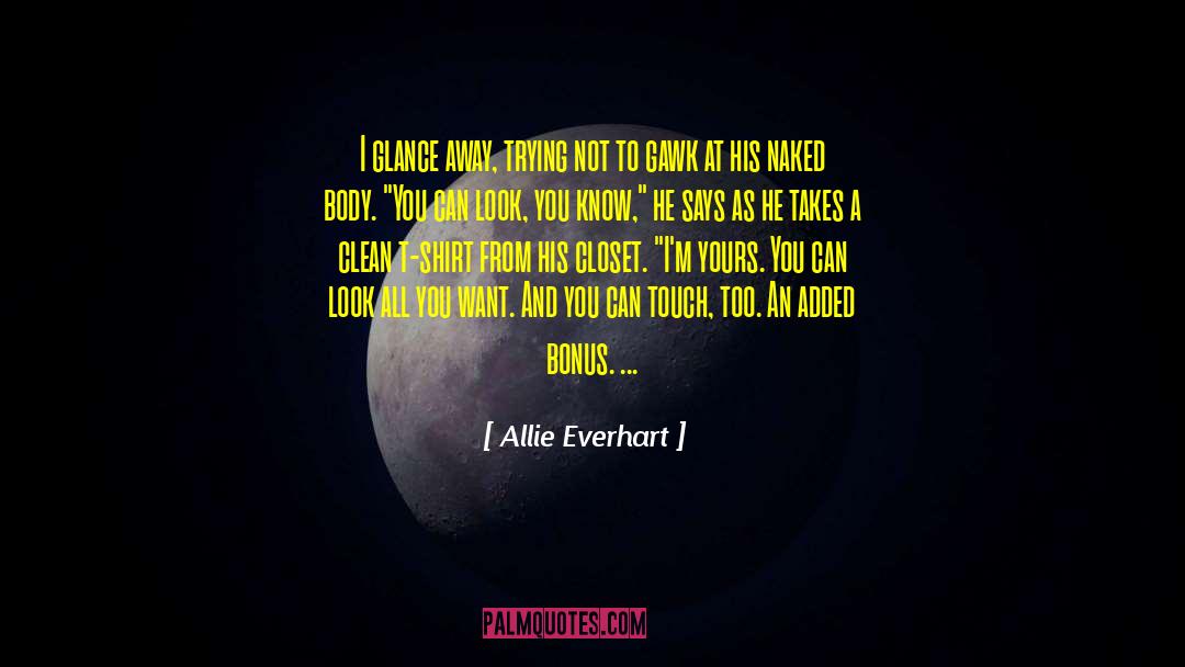 You Can T Control The Universe quotes by Allie Everhart