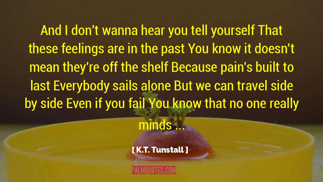 You Can T Know Everything quotes by K.T. Tunstall